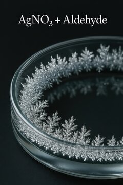 Educational Macro View of Silver Deposition Chemistry