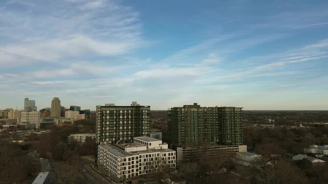 New apartments near Dix Park in downtown Raleigh , NC