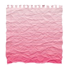 Delicate crumpled pink fabric draped elegantly against a plain background