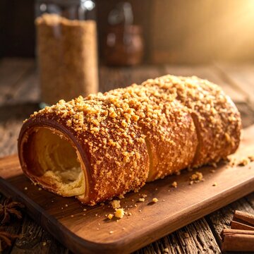 K&uuml;rtőskal&aacute;cs (Baumstriezel)