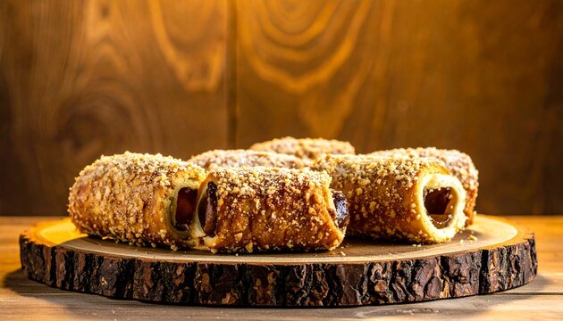 K&uuml;rtőskal&aacute;cs (Baumstriezel)