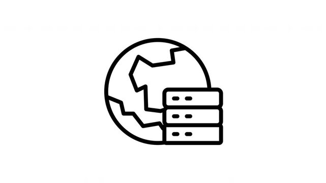 database animation icon