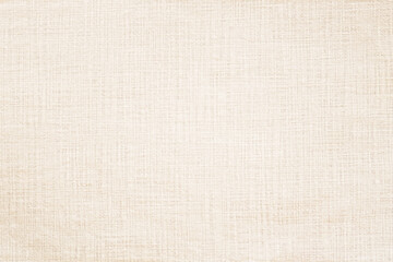 Fototapeta premium Ivory background. light textile background, close up cotton backdrop