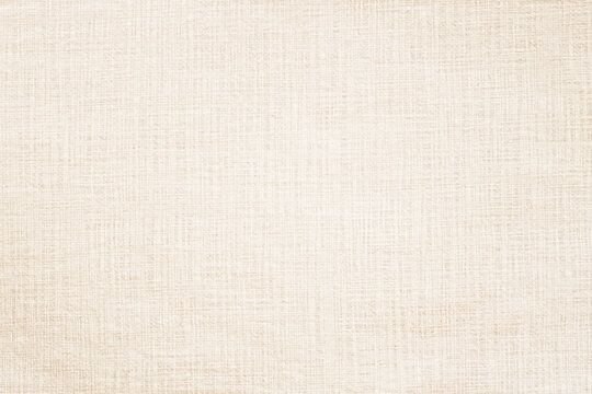 Ivory background. light textile background, close up cotton backdrop
