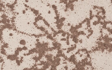 Obraz premium Realistic texture wall with dirt stains, aged by time.