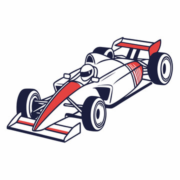 bolide race car logo icon. Transport elements. Premium quality graphic design icon. Simple icon for websites, web design, mobile app, info graphics