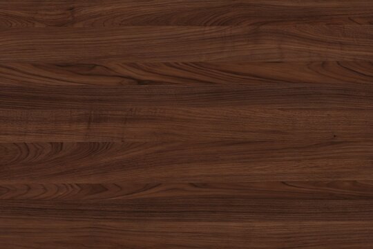 Natural rich dark walnut wood plank flooring texture background