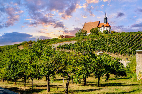 Pilger Kirche, Volkach, Bayern, Deutschland 