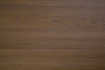 Obraz premium Dark Rich Brown Natural Walnut Wood Grain Horizontal Plank Flooring Texture Seamless Background