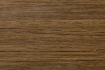 Naklejka premium Warm Medium Brown Natural Walnut Wood Grain Horizontal Plank Texture Seamless Background