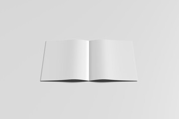 Magazine brochure A4 Mockup