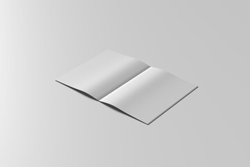 Magazine brochure A4 Mockup