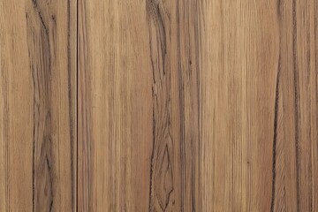 Fototapeta premium Natural medium rich brown walnut wood grain texture background