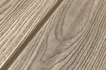 Fototapeta premium Natural light grey beige ash wood plank texture background