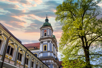 Kloster Waldsassen, Bayern, Deutschland 