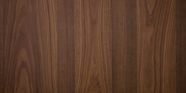 Natural vertical rich walnut wood plank panel texture background