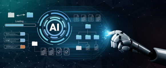 AI assists in building intelligent data management systems that automate file organization, improve workflow processes, and optimize efficiency across digital operations. Parse