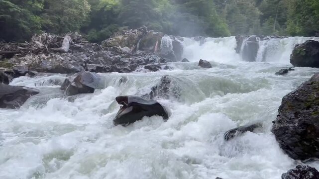 Salto de los novios, Puyehue, Chile.02