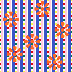 Beach Side Confections Seamless Repeat