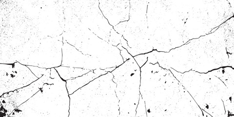Obraz premium Collection of Eight Black and White Grunge Texture Samples with Scratches, Cracks, Dirt, Noise and Weathered Concrete Background in Grid Layout