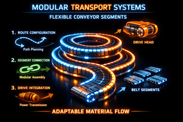 Digital Transformation and Future Technology Innovation Concept for Technology Presentations