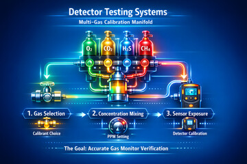 Digital Data Flow and Futuristic Technology Network for Tech Presentations