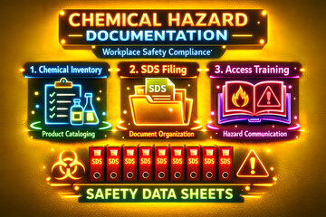 Abstract Geometric Shapes and Futuristic Design Elements for Creative Technology