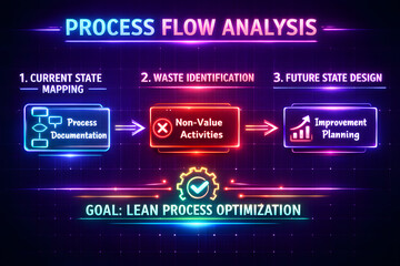 Big Data Analytics and Data Science Visualization Concept for Technology Presentations