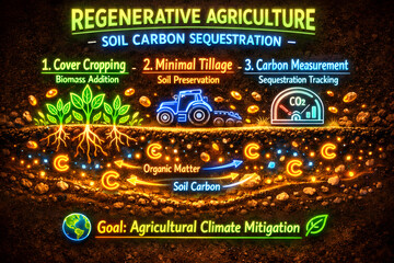 Abstract AI Neural Network and Digital Brain Visualization for Technology Concepts