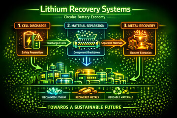 Futuristic Digital Art Creation and AI Image Generator Interface for Tech Concepts