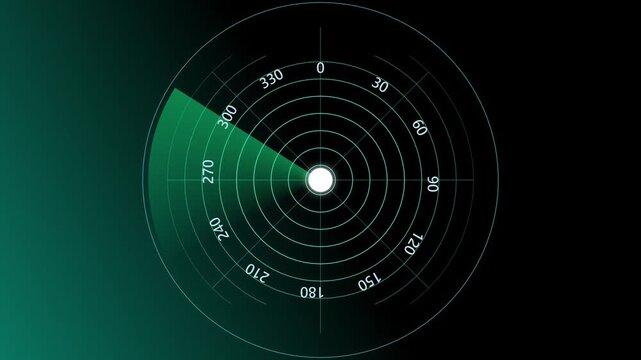 radar screen animation