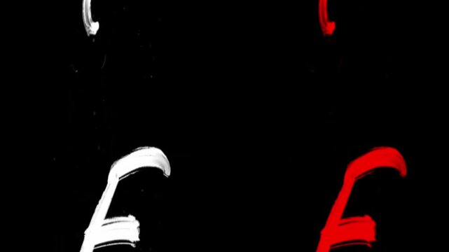 abstrak paint splash