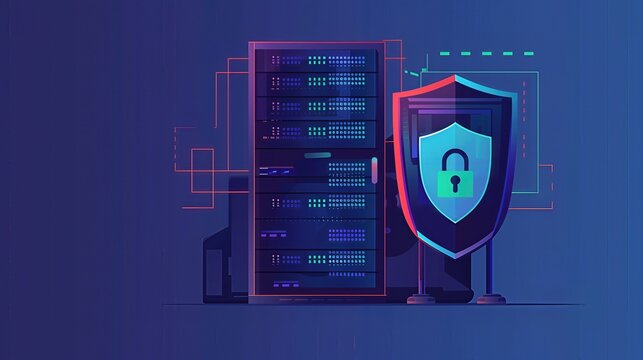 Secure Data Server Protection with Cybersecurity Shield