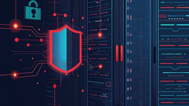 Secure Data Server Protection with Cybersecurity Shield