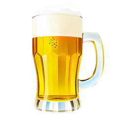 ビールのイラスト