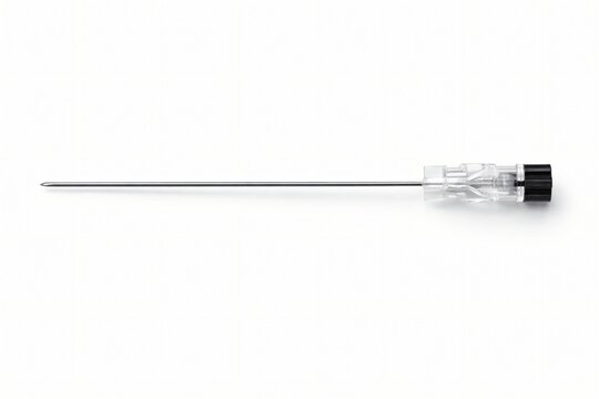 Sterile spinal needle designed for lumbar puncture, anesthesia delivery, and diagnostic procedures requiring precise access to the spinal canal.