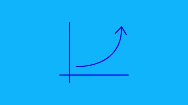Business growing graph with thin arrow icon. statistics bar growth with upward arrow - finance bar graph rising up, positive increase chart, arrows ... See More