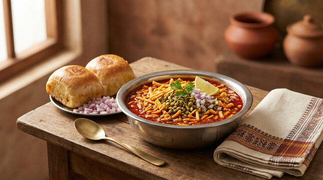  Maharashtrian Misal Pav