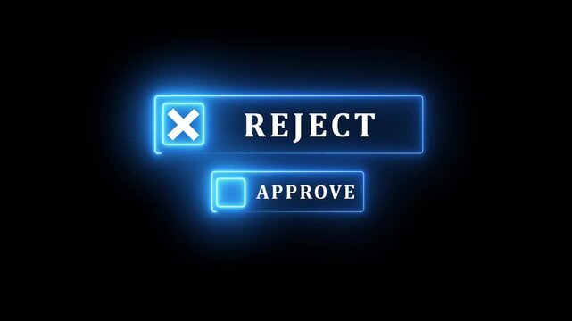 Businessmen point to tick correct sign mark in checkbox for reject quality document and project control. Excellence in document correction, ensuring quality and ISO certification for top Service..