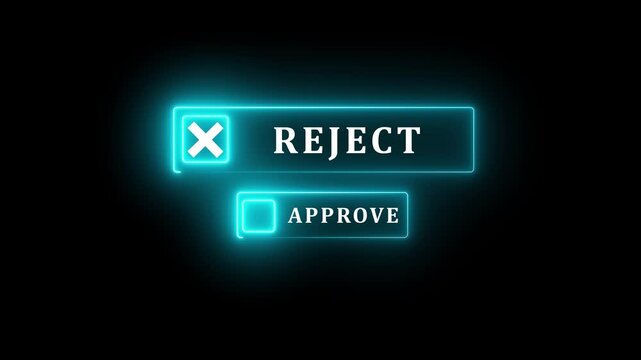 Businessmen point to tick correct sign mark in checkbox for reject quality document and project control. Excellence in document correction, ensuring quality and ISO certification for top Service..