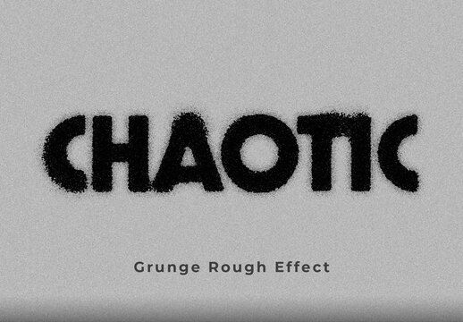 Bleed Ink Text Effect