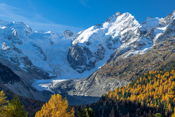 Piz Bernina Graubnden  