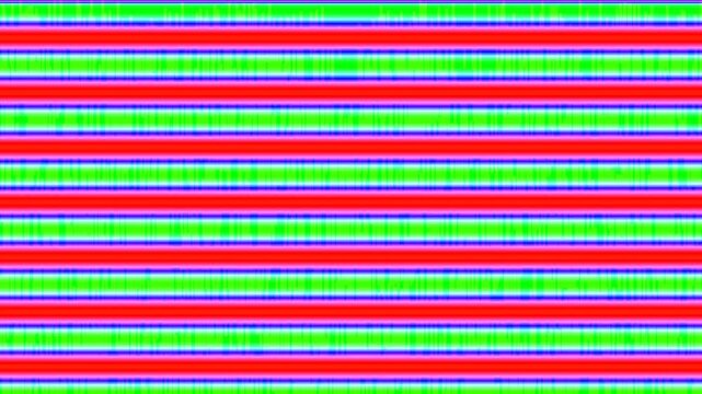 Colorful Digital Barcode Pattern with Vibrant Stripes