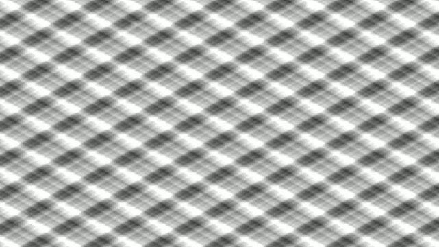 Black and White Checkered Pattern Fabric Texture for Design Projects