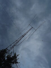 high voltage power line