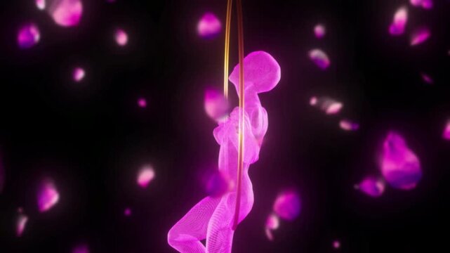 woman background slow