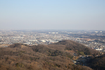 山頂からの眺め
