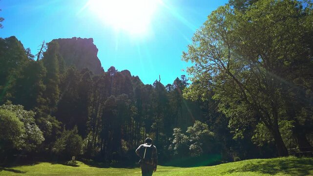 Explore Las Ventanas for climbing and hiking in Hidalgo Mexico