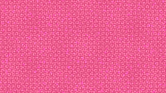 Close-up of colorful light pattern with vibrant dots on blue background