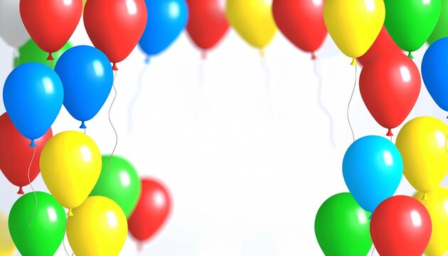 風船 お祝い パーティー 誕生日 祝祭 浮遊 カラフル 歓喜 招待状 装飾 飛翔 記念日 余白 笑顔 活気 演出 贈り物 期待 団欒 幸福